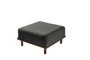 Atelier Del Sofa Puff Texturizado Coco Antracita